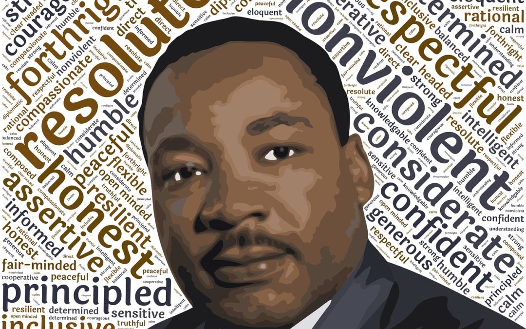 Martin Luther King JR - Lens on Leading: Notes from Antony