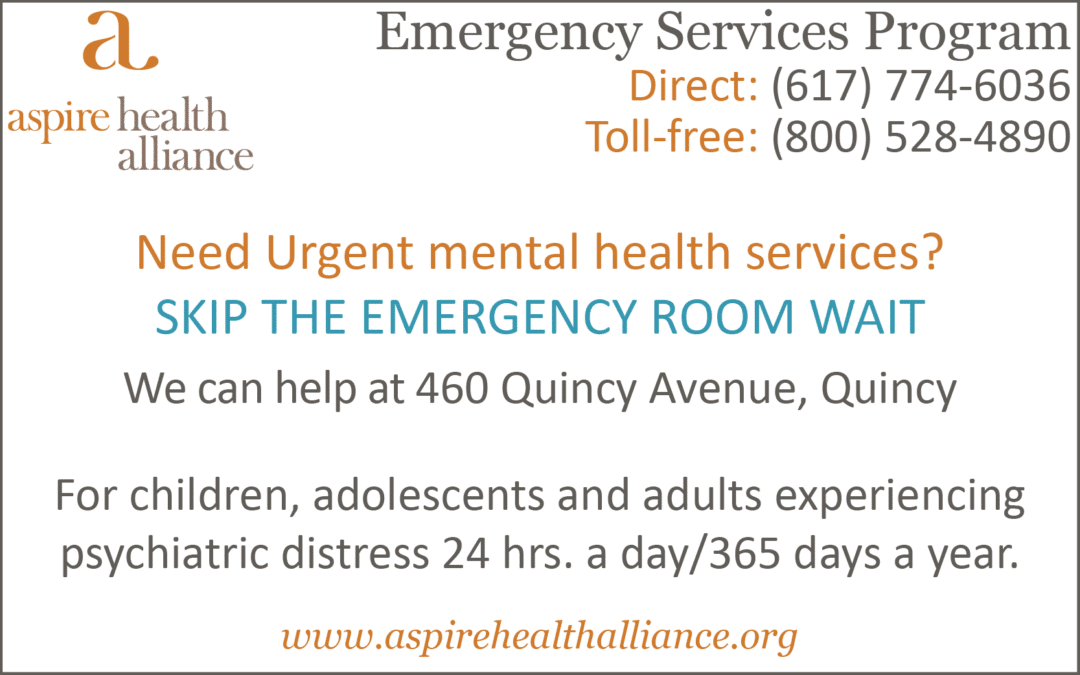 You can avoid an Emergency Room visit in a mental health crisis!